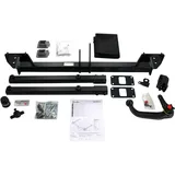 Westfalia Anhängerkupplung abnehmbar Kugelstange von unten gesteckt - MERCEDES-BENZ E-Klasse Kombi (S212) (BJ 09/2009-03/2016), Mercedes CLS Shooting Brake (X218) (BJ 10/2012-12/2017)