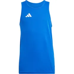 adidas Adizero Team Lauf-Singlet Kinder IT5059 - team royal blue/white 164