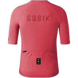 GOBIK CX Solid Kurzarmtrikot rot - cerise - M
