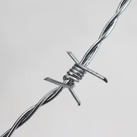 Aquagart 1000m Stacheldraht verzinkt 1,6/1,7mm für Wildzaun Forstzaun Knotengeflecht