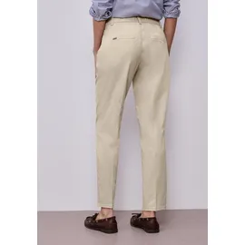 STREET ONE STREET ONE, Damen, Gr. 38, Länge 28, cobble stone, Web, 97% Baumwolle, 3% Elasthan. unifarben, comfort fit normal, Hosen Chinohose, soft