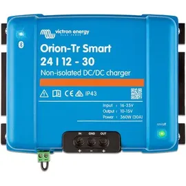 Victron Energy Victron Orion-Tr Smart 24/12-30A DC-DC Ladegerät nicht isoliert 360W 24V - 12.2V