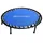 Master Fitness-Trampolin 102 cm Einheitsfarbe