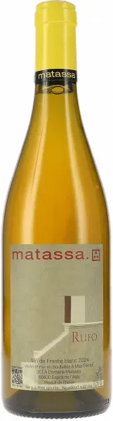 Rufo blanc Matassa 2024