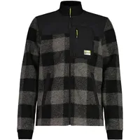 Maloja COLDRANOM. deep black check (8857) M