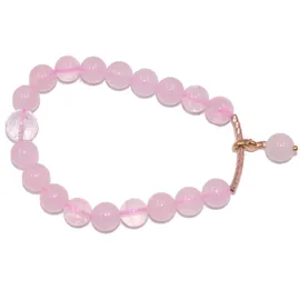 FIRETTI Charm-Armband rosa Silber 925 18