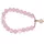 FIRETTI Charm-Armband rosa Silber 925 18