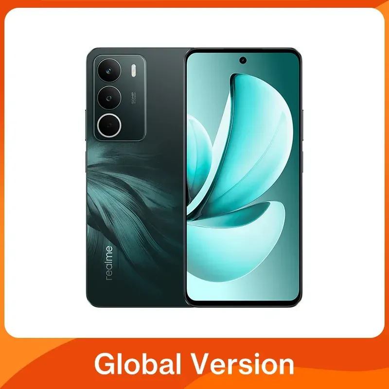 Versione globale realme C71 Smartphone 4G 6,67 pollici Display Eye Comfort 120 Hz Batteria 6000 mAh Fotocamera AI 50 MP Chipset Octa-Core
