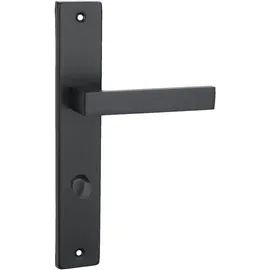 Domino Türgriff 78 Drückergarnitur WC Schwarz