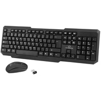 www.schnappi.shop Tastaturen Titanum Wireless Keyboard + Mouse 2.4GHz USB Memphis-Kit Funk PC Tastatur Maus Kombi