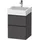 Duravit Waschtischunterschrank 2 Auszüge 48,4 x 62,5 x 44,2 cm Grau