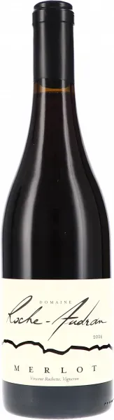 Merlot, IGP Méditerranée Roche-Audran 2024 BIO