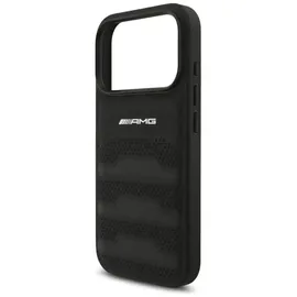 Mercedes-Benz iPhone 17 Pro Leder Case schwarz