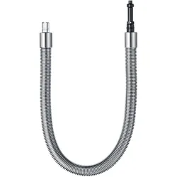 24112 HP1 Milchschlauch ED-Ummantelung Spiralfeder aus Edelstahl  Milchschlauch  (Edelstahl)