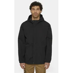 Arbeitsjacke DICKIES "Dickies Workwear Jacken WATERPROOF RAIN JACKET", Herren, Gr. XXL, schwarz, 100% Polyester, Jacken