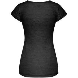 Salewa Puez Melange Dry ́ton Kurzarm-t-shirt - Black Out Melange - 2XL