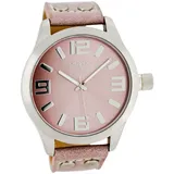 Oozoo Damen Uhr C1058 Analog Quarzuhr Armband rosa Timepieces D2UOC1058A - Rosa