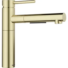 Blanco Alta-S II Einhebelmischer satin gold