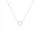 Elli Kette mit Anhänger Kleeblatt Zirkonia 925 Silber