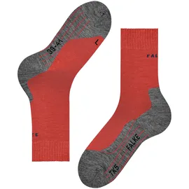 Falke TK5 Wander Herren Wandersocken 1 Paar Electric Orange 42-43
