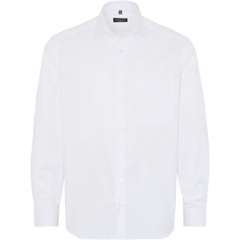 Eterna Hemd COMFORT FIT Cover Shirt in weiß unifarben, weiß, 41