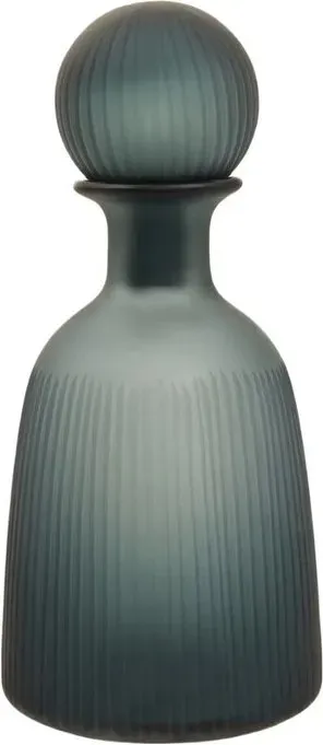 Premier Housewares Hira mittelgroße Flaschenvase blau