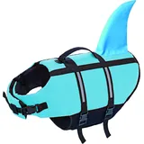 Nobby Sharki Schwimmhilfe hellblau Größe XS (25 cm)