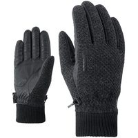 Ziener Erwachsene IRUK AW Glove Multisport Funktions- / Freizeit-Handschuhe, Dark Melange, 6