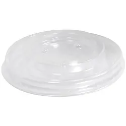 Deckel für Hartpapierbecher in Transparent