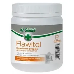 DR SEIDEL FLAWITOL für Welpen großer Rassen 400g