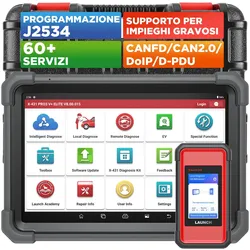 LAUNCH X431 PRO3 V+ Elite, J2534 Programmier-Scan-Tool