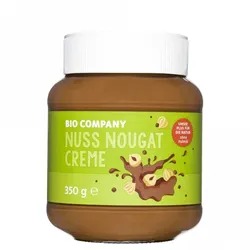Bio Company Nuss-Nougat Creme mit 10% Haselnüssen bio