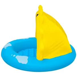 BESTWAY Planschbecken Sunny Days mit Sonnenschutzdach 101 x 97 x 71 cm