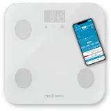 Medisana BS 600 connect digitale Körperanalysewaage weiß (40501)