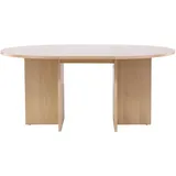 VCM Strada 120 x 74 cm oval braun
