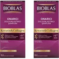 BIOBLAS Shampoo Collagen & Keratin 360 ml