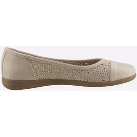 Jana Ballerina in beige, | Gr.: 38