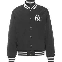 New Era New York Yankees Bomberjacke Herren in black, Größe M - schwarz