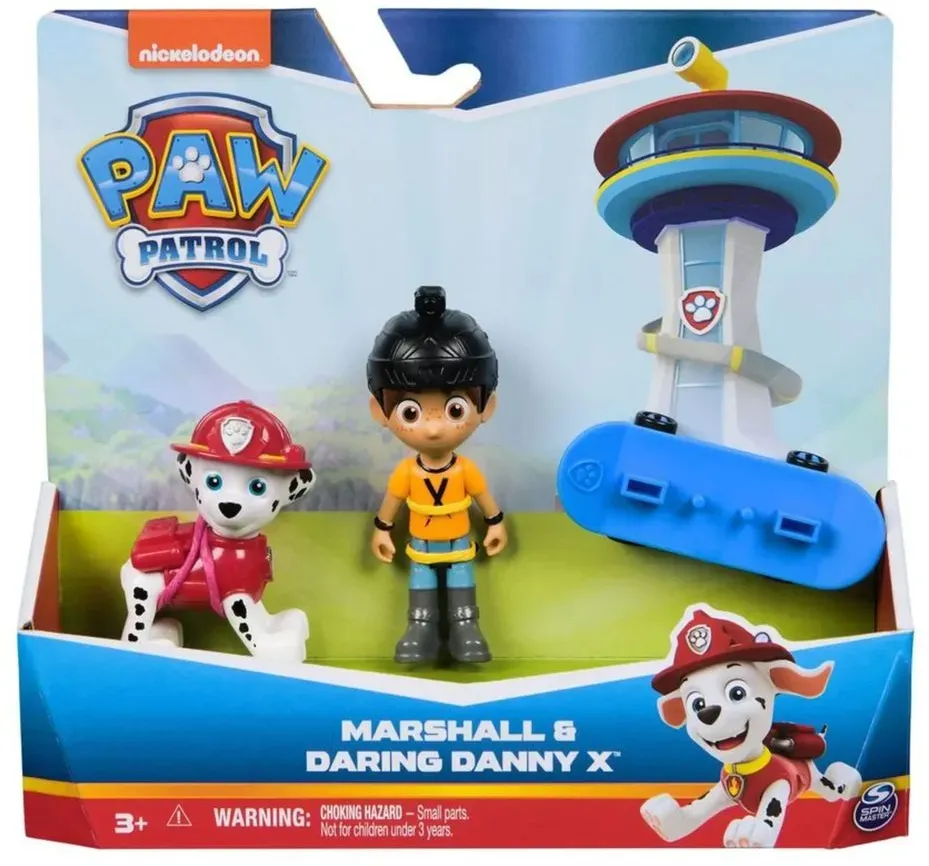 Paw Patrol Marshall & Danny