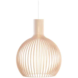 Secto Design Octo 4240 Pendelleuchte, birke natur