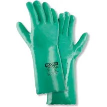 teXXor® Nitril-handschuhe Geraute Oberfläche, Grün