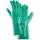 teXXor® Nitril-handschuhe Geraute Oberfläche, Grün