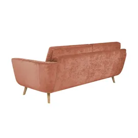 Soho Couch Samt 2-Sitzer Orange