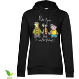 Cartoon Network Puberty Is Unforgiving Girly Hoodie Schwarz L