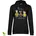 Hoodie Schwarz L