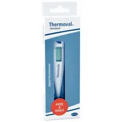Thermoval® standard Fieberthermometer 9250215 , Gut lesbare, klare Digitalanzeige