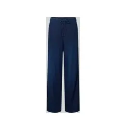 MAC Jeans mit elastischem Bund, Dunkelblau, 40/30