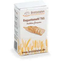 1kg Brotzutaten Baguettemehl T65