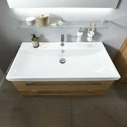 Laguna K-Line Keramik-Aufsatzwaschtisch##Breite 1010 mm WTM51101