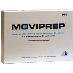 Moviprep Pulver zur Herstellung einer Lösung zum Einnehmen 1 St